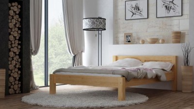 Łóżko sosnowe Wiktoria 160x200 SOSNA