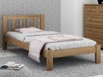 Łóżko sosnowe Ofelia 90x200 dąb