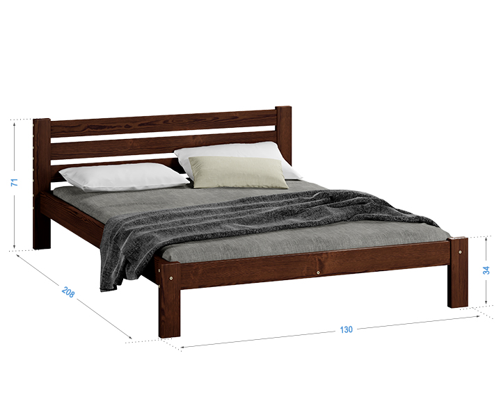 Łóżko Azja 120x200