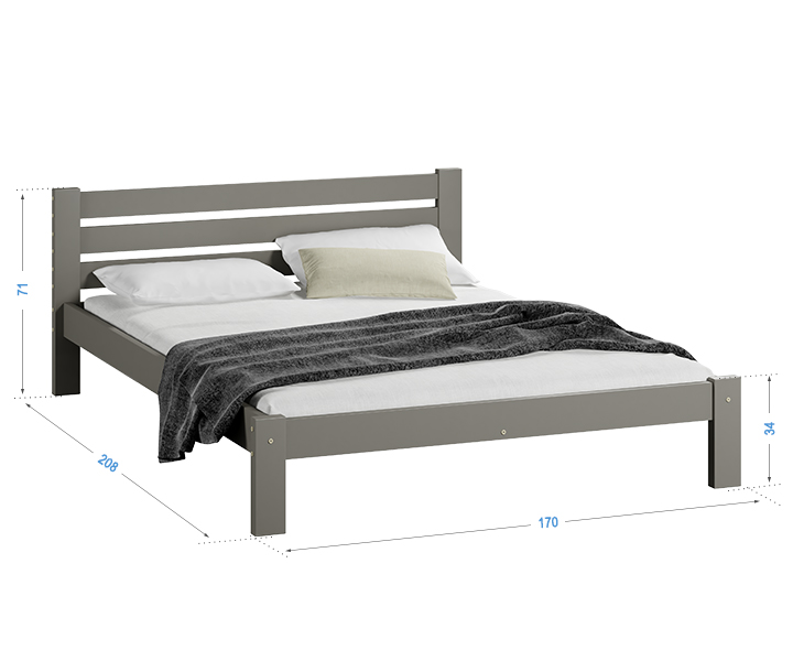 Łóżko Azja 160x200