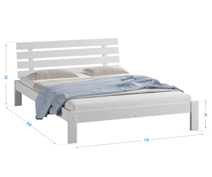 Łóżko Klara 120x200