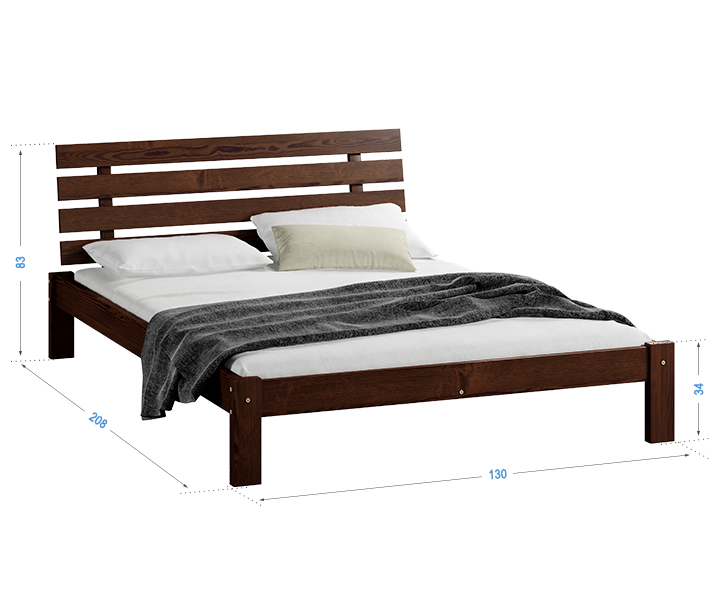 Łóżko Klara 120x200