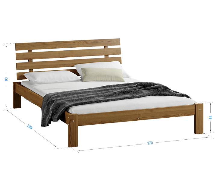 Łóżko Klara 160x200