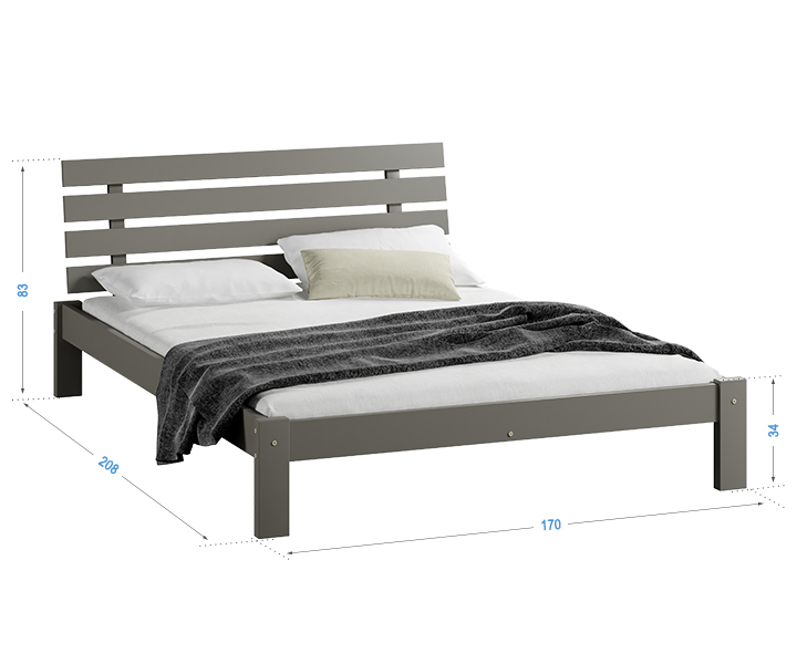 Łóżko Klara 160x200