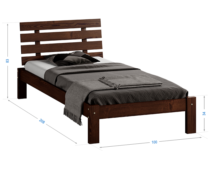 Łóżko Klara 90x200