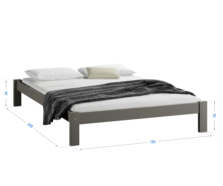 Łóżko Liliana 140x200