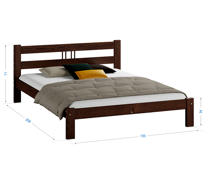 Łóżko Nikola 120x200