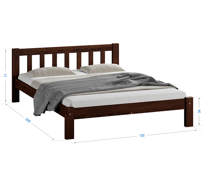 Łóżko Ofelia 120x200 Meble Magnat