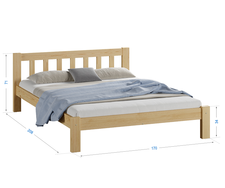 Łóżko Ofelia 160x200 Meble Magnat