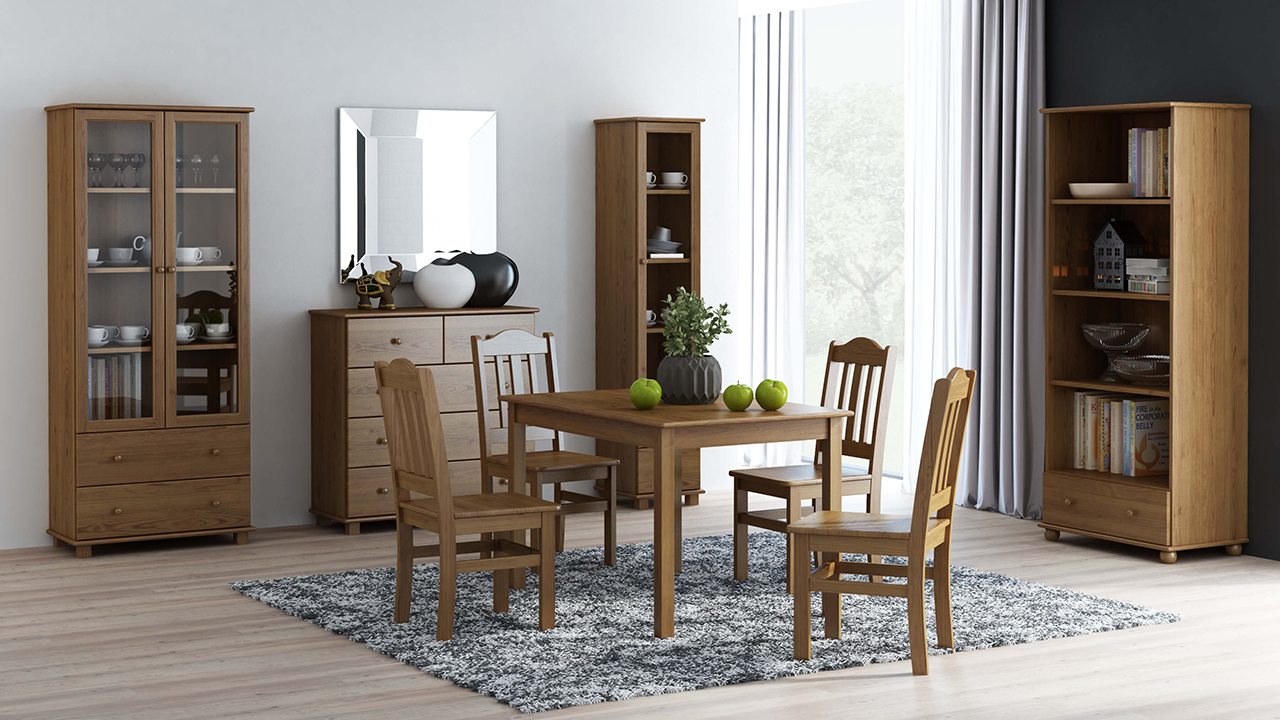 jak dbać o drewniane meble?