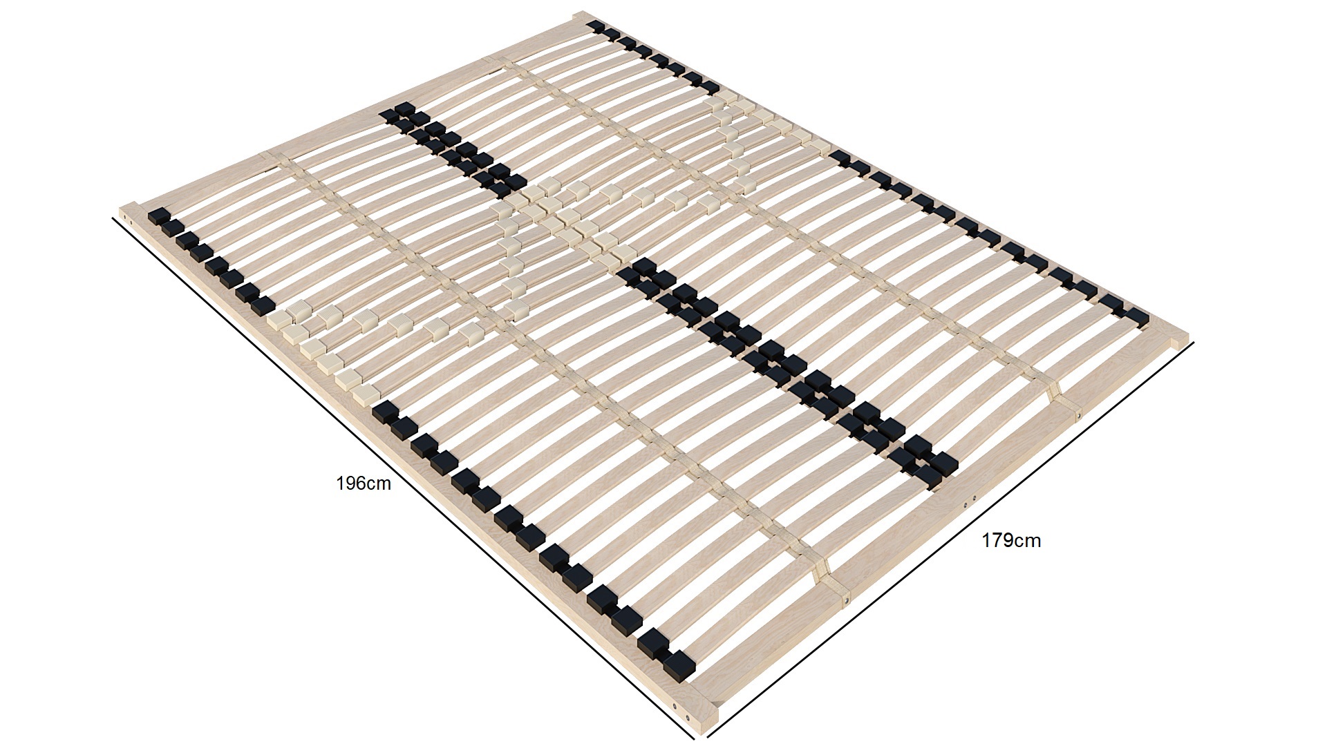 Stelaż na Ramie 180x200 Meble Magnat
