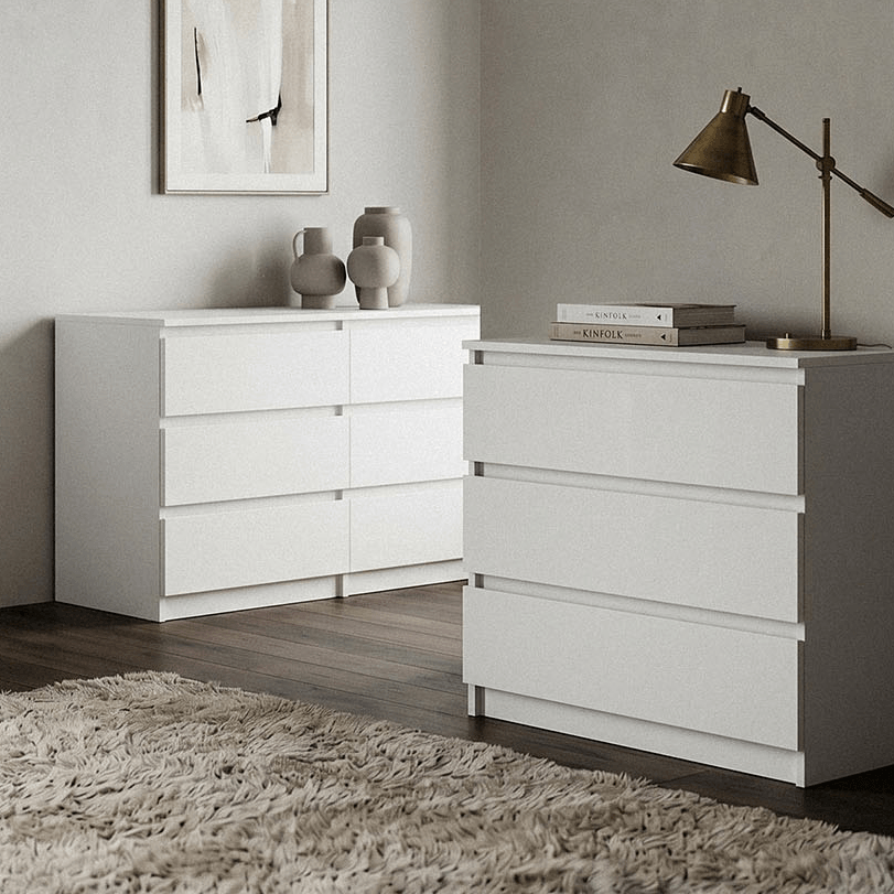 Komody z płyty meblowej