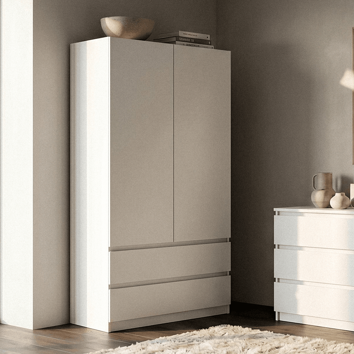 Szafy z płyty meblowej