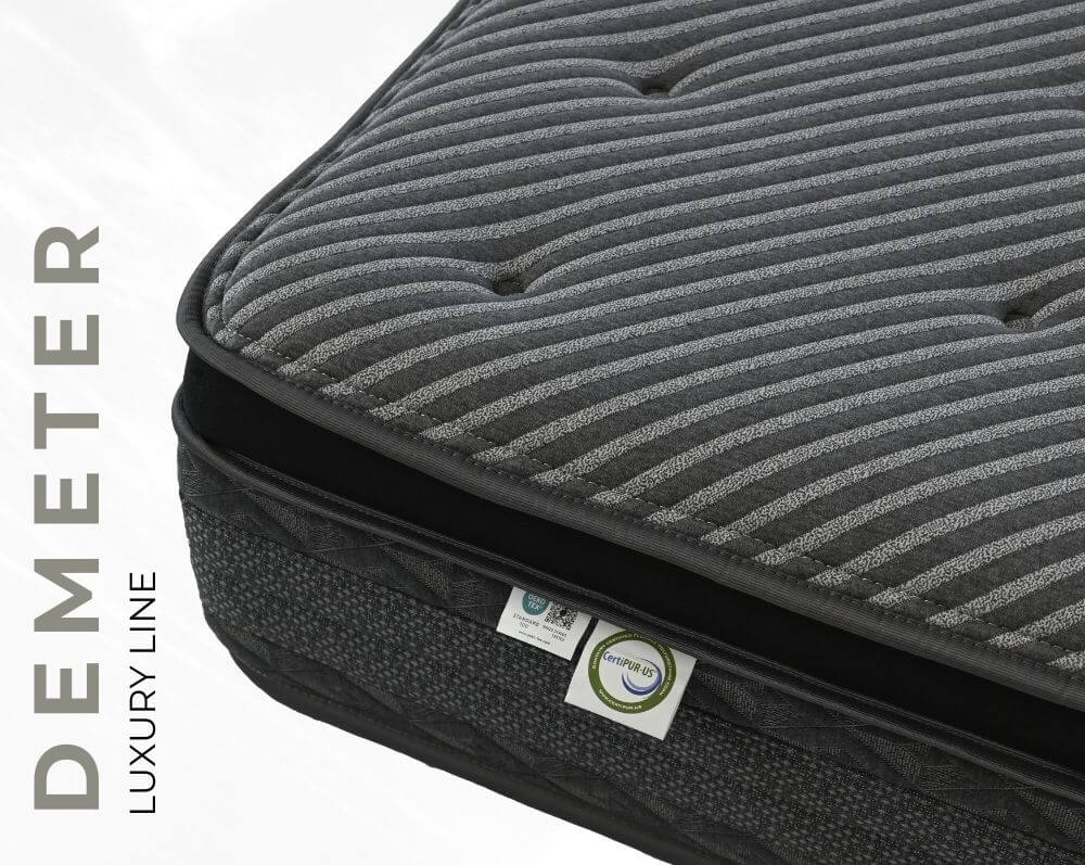 Materac kieszeniowy demeter