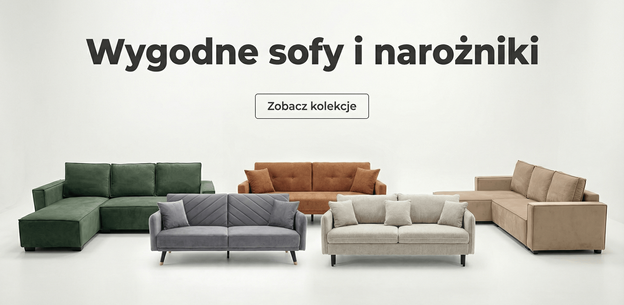 Wygodne Sofy i Narożniki